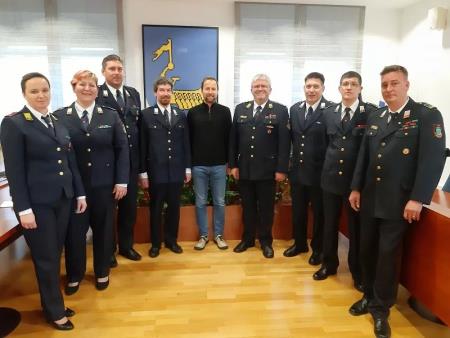 SLAVNOSTNI PODPIS POGODBE O FINANCIRANJU GASILSKE DEJAVNOSTI V LETOŠNJEM LETU 7